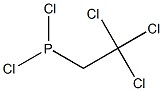 (2,2,2-trichloroethyl) dichlorophosphinite Structure