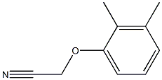 (2,3-dimethylphenoxy)acetonitrile Structure