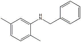 (2,5-dimethylphenyl)(phenyl)methylamine Structure