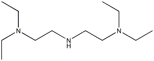 (2-{[2-(diethylamino)ethyl]amino}ethyl)diethylamine 구조식 이미지