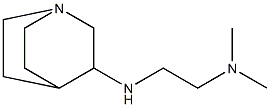 (2-{1-azabicyclo[2.2.2]octan-3-ylamino}ethyl)dimethylamine 구조식 이미지