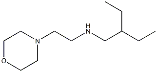 (2-ethylbutyl)[2-(morpholin-4-yl)ethyl]amine Structure