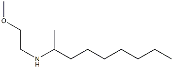 (2-methoxyethyl)(nonan-2-yl)amine 구조식 이미지
