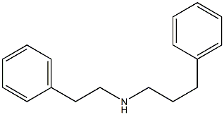 (2-phenylethyl)(3-phenylpropyl)amine 구조식 이미지