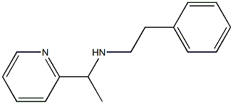 (2-phenylethyl)[1-(pyridin-2-yl)ethyl]amine 구조식 이미지