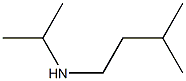 (3-methylbutyl)(propan-2-yl)amine Structure