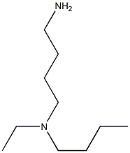 (4-aminobutyl)(butyl)ethylamine 구조식 이미지