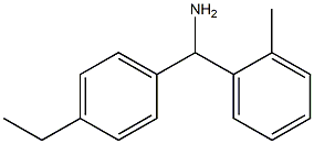 (4-ethylphenyl)(2-methylphenyl)methanamine 구조식 이미지