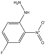 (4-fluoro-2-nitrophenyl)hydrazine 구조식 이미지