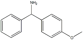 (4-methoxyphenyl)(phenyl)methanamine 구조식 이미지