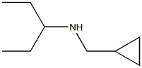 (cyclopropylmethyl)(pentan-3-yl)amine Structure