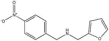 (furan-2-ylmethyl)[(4-nitrophenyl)methyl]amine 구조식 이미지