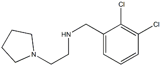 [(2,3-dichlorophenyl)methyl][2-(pyrrolidin-1-yl)ethyl]amine 구조식 이미지