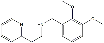 [(2,3-dimethoxyphenyl)methyl][2-(pyridin-2-yl)ethyl]amine 구조식 이미지