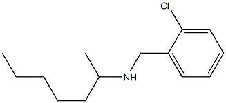 [(2-chlorophenyl)methyl](heptan-2-yl)amine 구조식 이미지