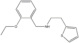 [(2-ethoxyphenyl)methyl][2-(thiophen-2-yl)ethyl]amine 구조식 이미지