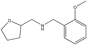 [(2-methoxyphenyl)methyl](oxolan-2-ylmethyl)amine Structure