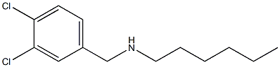 [(3,4-dichlorophenyl)methyl](hexyl)amine 구조식 이미지