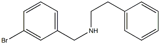 [(3-bromophenyl)methyl](2-phenylethyl)amine 구조식 이미지