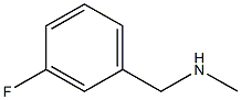 [(3-fluorophenyl)methyl](methyl)amine 구조식 이미지