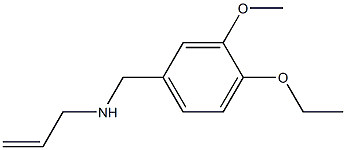 [(4-ethoxy-3-methoxyphenyl)methyl](prop-2-en-1-yl)amine 구조식 이미지