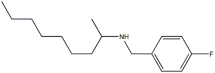 [(4-fluorophenyl)methyl](nonan-2-yl)amine 구조식 이미지