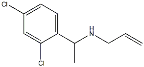 [1-(2,4-dichlorophenyl)ethyl](prop-2-en-1-yl)amine Structure