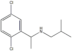 [1-(2,5-dichlorophenyl)ethyl](2-methylpropyl)amine 구조식 이미지