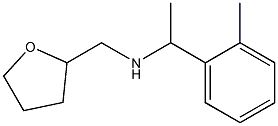 [1-(2-methylphenyl)ethyl](oxolan-2-ylmethyl)amine Structure