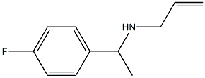 [1-(4-fluorophenyl)ethyl](prop-2-en-1-yl)amine Structure