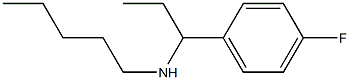 [1-(4-fluorophenyl)propyl](pentyl)amine 구조식 이미지