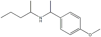 [1-(4-methoxyphenyl)ethyl](pentan-2-yl)amine 구조식 이미지