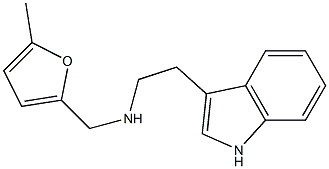 [2-(1H-indol-3-yl)ethyl][(5-methylfuran-2-yl)methyl]amine 구조식 이미지