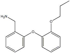 [2-(2-propoxyphenoxy)phenyl]methanamine 구조식 이미지