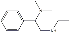 [2-(dimethylamino)-2-phenylethyl](ethyl)amine Structure
