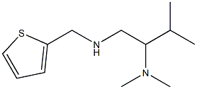 [2-(dimethylamino)-3-methylbutyl](thiophen-2-ylmethyl)amine Structure