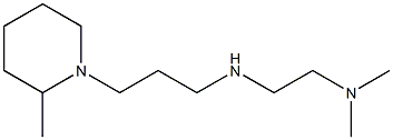 [2-(dimethylamino)ethyl][3-(2-methylpiperidin-1-yl)propyl]amine Structure