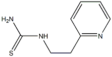 [2-(pyridin-2-yl)ethyl]thiourea Structure