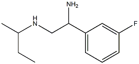 [2-amino-2-(3-fluorophenyl)ethyl](methyl)propan-2-ylamine 구조식 이미지