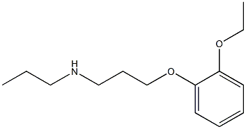 [3-(2-ethoxyphenoxy)propyl](propyl)amine 구조식 이미지