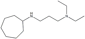 [3-(cycloheptylamino)propyl]diethylamine Structure