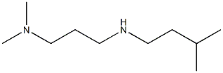 [3-(dimethylamino)propyl](3-methylbutyl)amine Structure