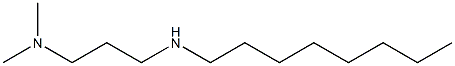 [3-(dimethylamino)propyl](octyl)amine Structure