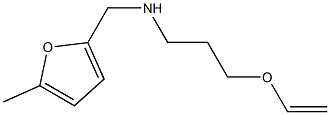 [3-(ethenyloxy)propyl][(5-methylfuran-2-yl)methyl]amine 구조식 이미지