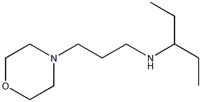 [3-(morpholin-4-yl)propyl](pentan-3-yl)amine 구조식 이미지