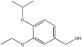 [3-ethoxy-4-(propan-2-yloxy)phenyl]methanol 구조식 이미지