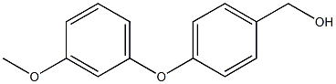 [4-(3-methoxyphenoxy)phenyl]methanol Structure
