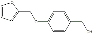 [4-(furan-2-ylmethoxy)phenyl]methanol Structure