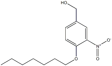 [4-(heptyloxy)-3-nitrophenyl]methanol Structure