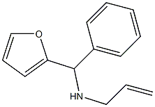 [furan-2-yl(phenyl)methyl](prop-2-en-1-yl)amine 구조식 이미지